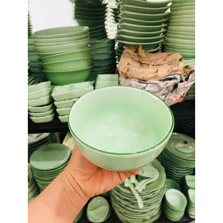 Bát cơm xanh ngọc cao cấp bát tràng