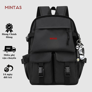 BACKPACK Thời Trang Nhiều Ngăn, Cặp Balo có ngăn chống sốc laptop 15.6icnh, balo MT-284