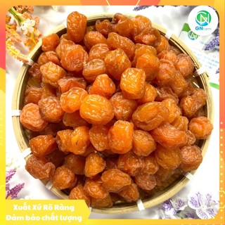 Mứt mận cơm vàng sấy dẻo ô mai mận cơm chua ngọt ngon khó cưỡng - hộp 250g/500g