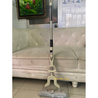 Cây lau nhà đầu mút cao su non siêu thấm nước - Goodlucky + tặng 1 mút cao su non
