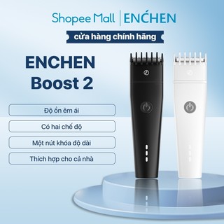 Tông đơ cắt tóc Enchen Boost2 thiết kế siêu tiện lợi - Hàng chính hãng