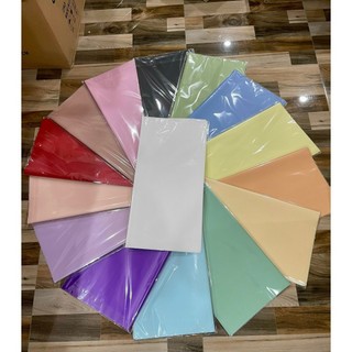 Giấy bó hoa - Giấy bóng mờ ( 1 tập 20 tờ)