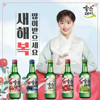 Soju good day hàn quốc - soju trái cây hàn quốc