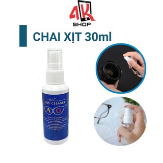 Chai xịt vệ sinh ống kính máy ảnh lens mắt kính laptop điện thoại dung tích 30ml