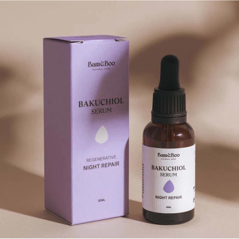 Serum Bakuchoi Bam&Boo 30ml