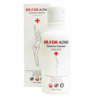 Dung dịch vệ sinh Dr.for Aonis - hỗ trợ làm sạch khí hư, khử mùi (chai 100ml)
