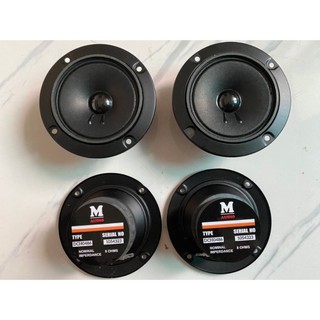 Loa treble 2 từ M - AUDIO hàng nhập toàn vành 10cm