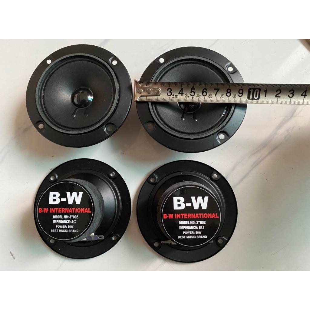 Loa treble  B-W từ kép toàn vành 10 cm - Loa trời rời
