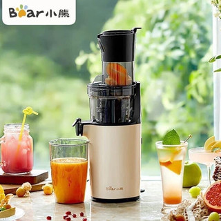 Máy ép chậm nguyên quả Bear C02S5 máy ép chậm cổ to