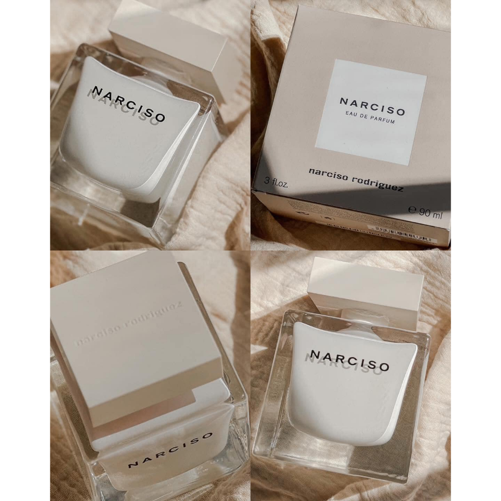 Nước Hoa nữ Narciso Trắng Lùn EDP 90ML