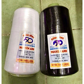 Chỉ tơ vắt sổ sợi 150 ống chỉ 500 gam loại tốt, giá bán 1 cuộn