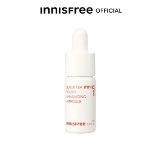 (Quà tặng) Tinh chất phục hồi da và chống lão hóa trà đen innisfree Black Tea Youth Ampoule 7mL (New 2023)