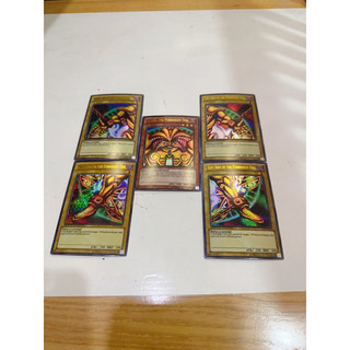 Bộ 5 lá thần sức mạnh Exodia