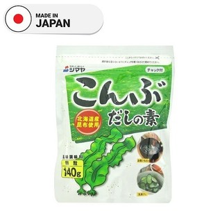 Hạt nêm dashi tảo bẹ kombu shimaya đặc sản hokkaido nhật bản 140gr