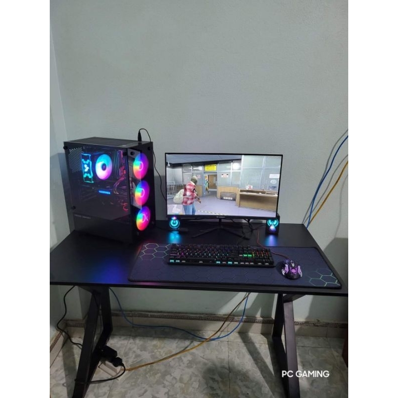 bộ PC GAMING vỏ bể cá chiến FIFA PUBG | BigBuy360 - bigbuy360.vn