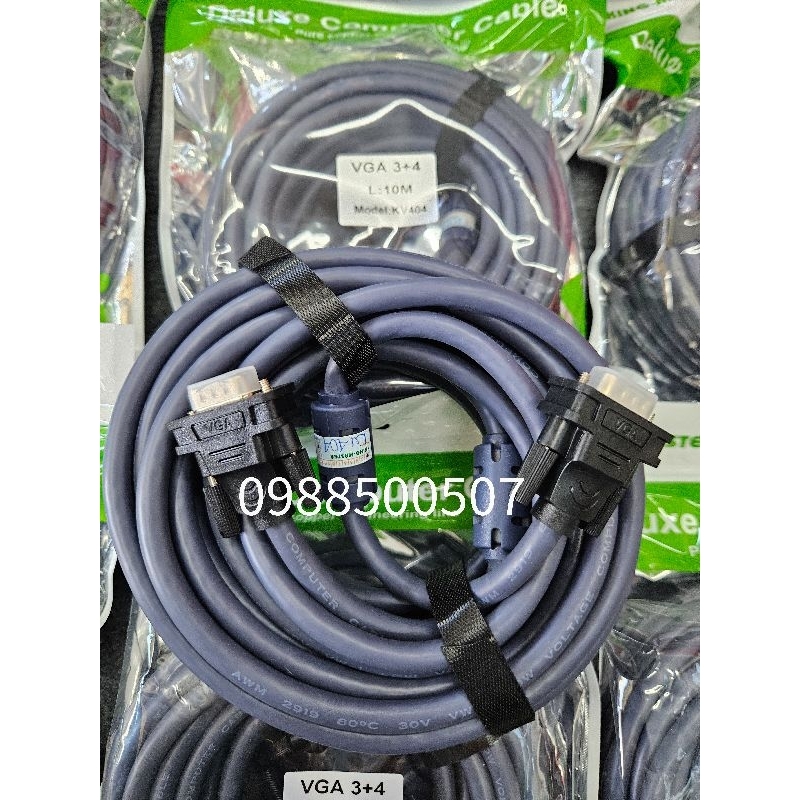 Dây  VGA  King-master hàng chính hãng.