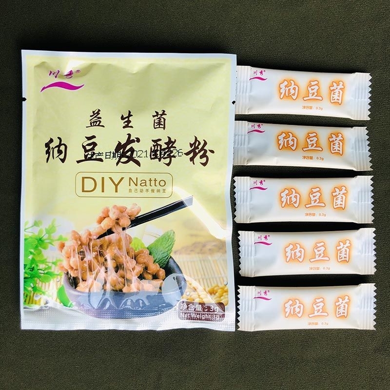 (HSD 05/27) Men làm Natto đậu tương lên men