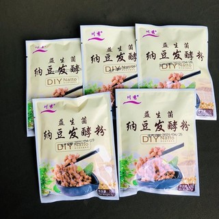 (HSD 05/27) Men làm Natto đậu tương lên men