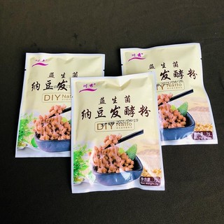 (HSD 05/27) Men làm Natto đậu tương lên men