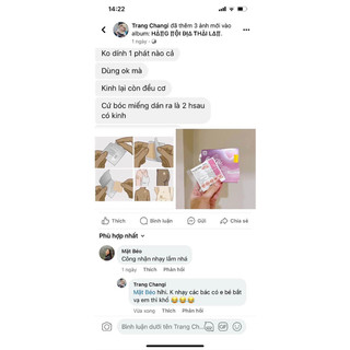 DÁN TRÁNH THAI EVRA Thailan