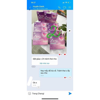 Miếng dán Evra Thái lan phiên bản mới