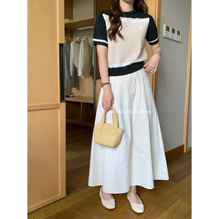 Chân váy thô Hàn Quốc dáng dài 👜☕️