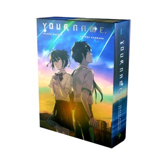 Truyện tranh - Your Name (Boxset Manga 3 tập)