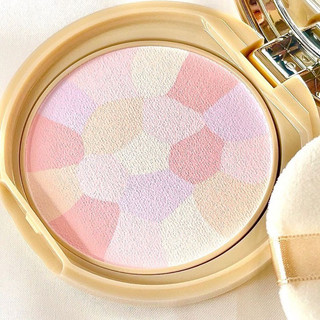 Phấn phủ đa sắc Canmake Marshmallow Finish Powder Abloom SPF19/PA++