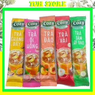 Combo trà cozy hòa tan nhiều vị ngẫu nhiên-tuh