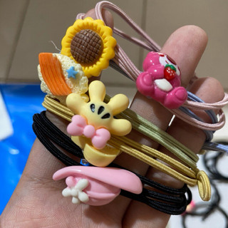 Cột tóc ( quà tặng khách)
