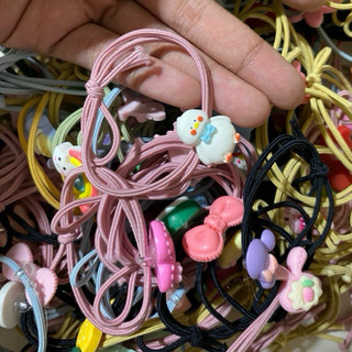 Cột tóc ( quà tặng khách)