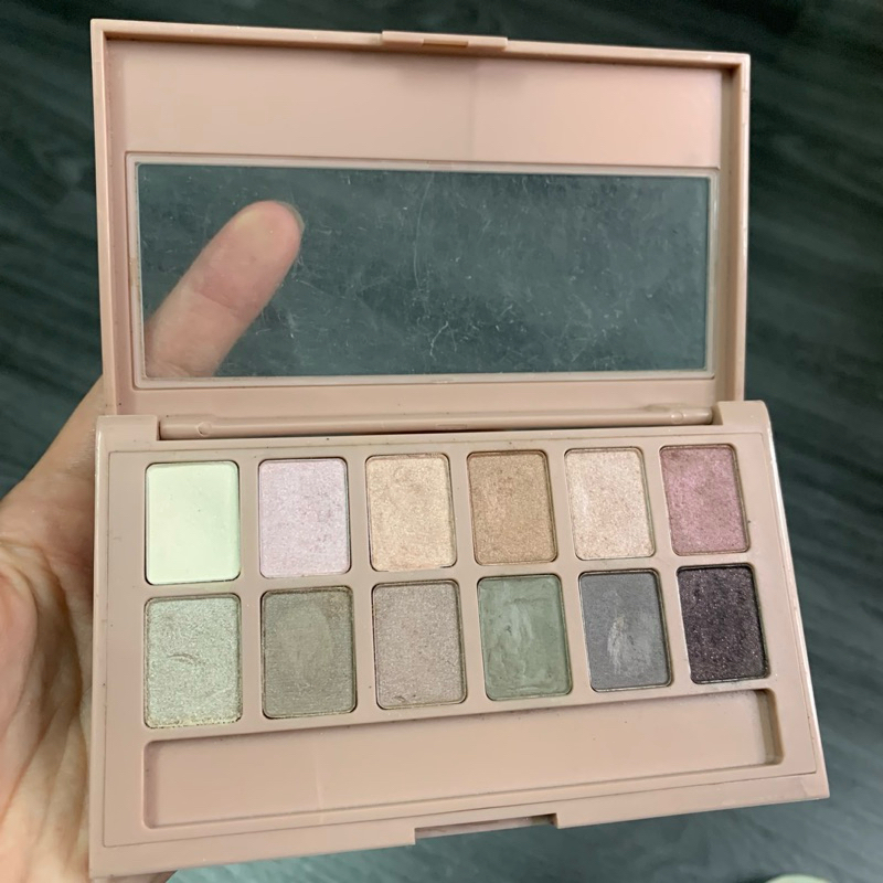 Phấn Mắt Maybeline 12 ô 2Hand 59k