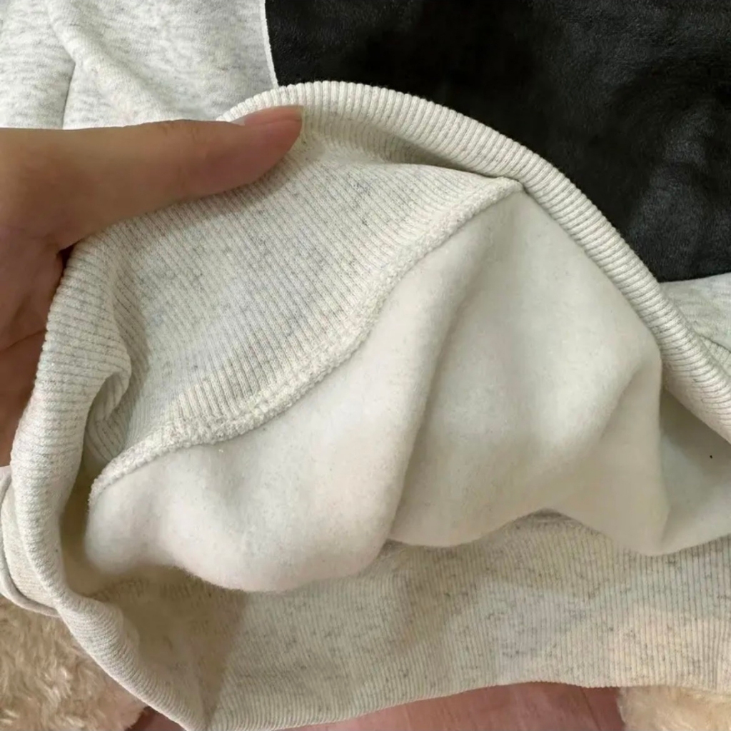 Áo Hoodie In Chữ EPHEMERALL, Áo Nỉ Bông Form Rộng Nam Nữ Unisex Dáng Oversize Xám Tiêu | BigBuy360 - bigbuy360.vn