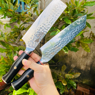 Dao thái thịt Nhật hiệu cực bền, rất bén, rất đa năng, dài 35cm, Đang trên dày 2.5li, không rỉ