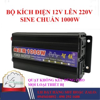 Bộ kích đi ện sin chuẩn 1000W, 1200W 12V, 24V, 48V, 60V, 72V