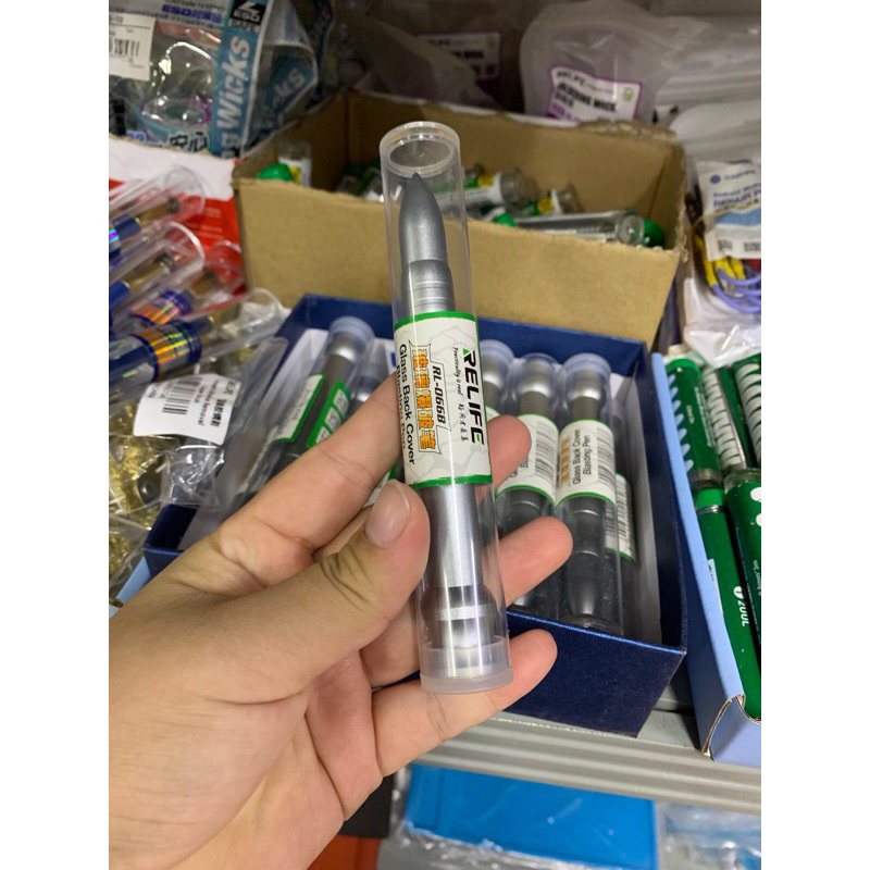 Bút Phá kính lưng RL-066B(mẫu mới)