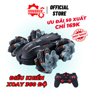 [  BH 12 THÁNG ] Xe điều khiển từ xa xoay 360 độ, đồ chơi xe điều khiển từ xa sạc pin dành cho bé nam giá rẻ