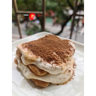 Bánh Tiramisu Sữa chua Hy Lạp Healthy