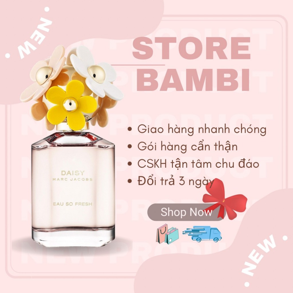 Nước Hoa M.J Daisy Eau So Fresh -Nước Hoa Chất