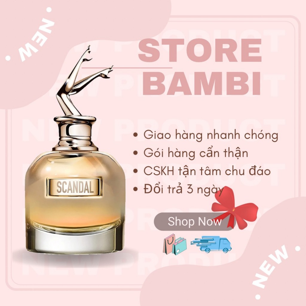 Nước Hoa Scandal Gold EDP -Nước Hoa Chất