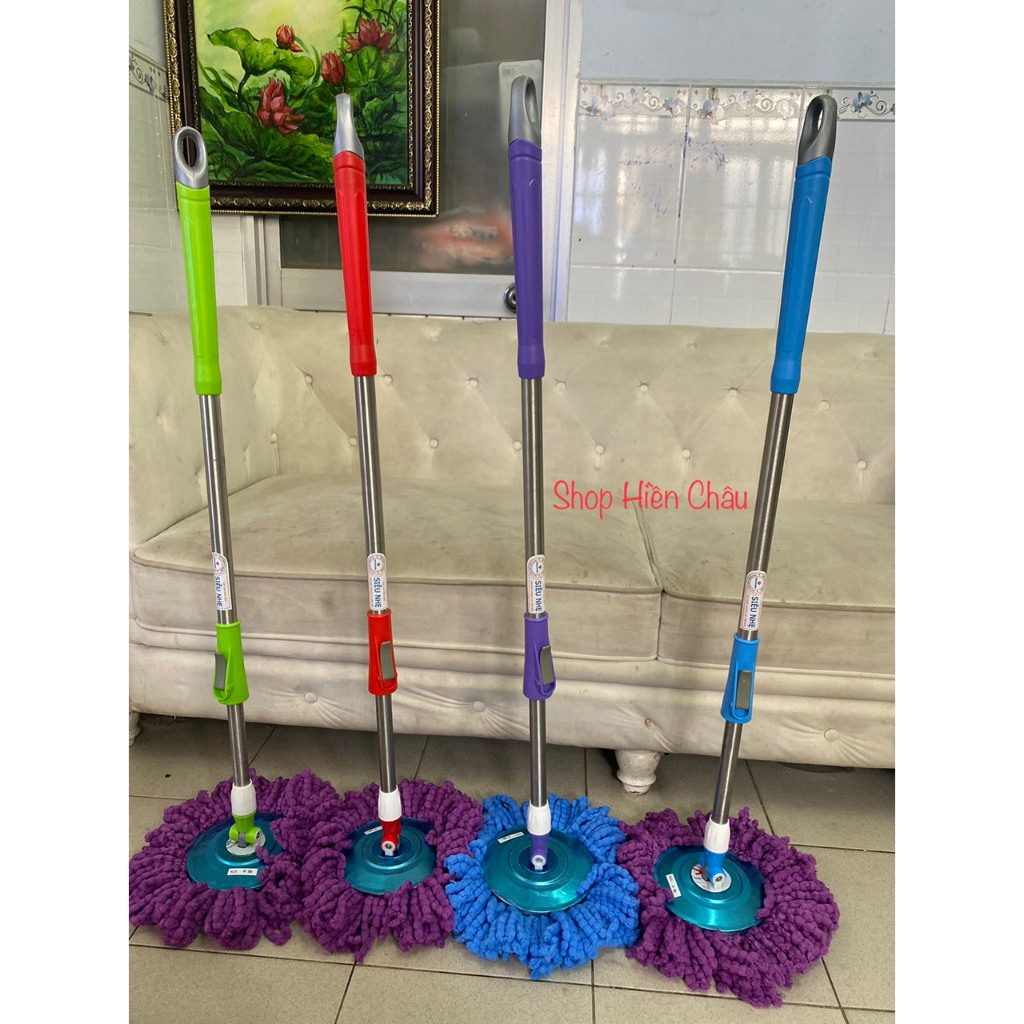 Cây lau nhà Megahome X3 New- Hàng chính hãng