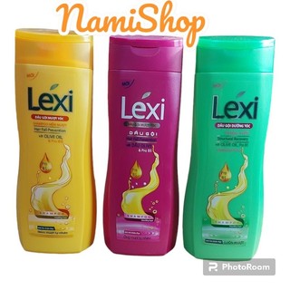 Chai dầu gội Lexi 150g 3 màu chính hãng ,siêu mềm mượt.