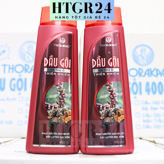 Dầu Gội Hà Thủ Ô Thorakao 400ml Giúp Tóc Chắc Khỏe - hangtotgiare24.