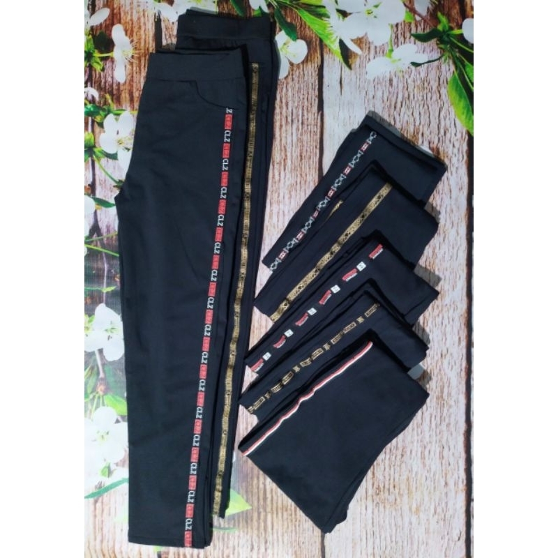 3quần legging sọc viền
