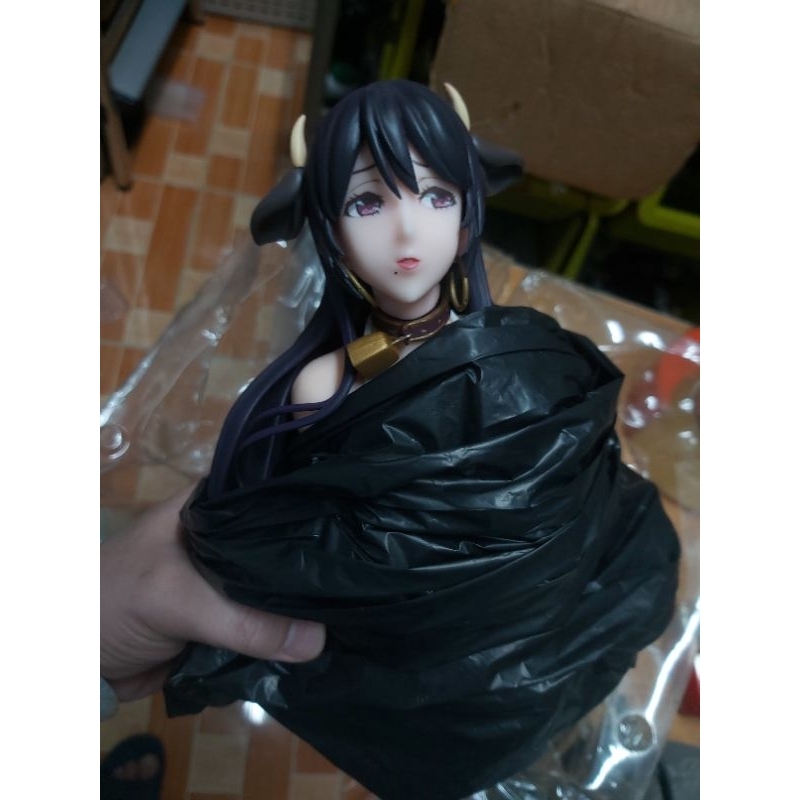 [ Sẵn ] Mô hình Anime Hanai Ema Cow suit Native BINDing 1/4 Scale Figure 25 cm