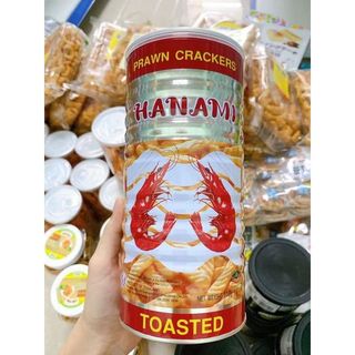 Snack Tôm Hanami Thái Lan Lon 110gr