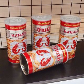 Snack Tôm Hanami Thái Lan Lon 110gr
