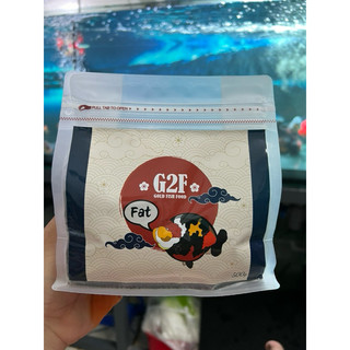 Cám Cá Vàng G2F - Goldfishfood hạt chìm 500g có thể cho chép sư tử, betta, guppy, 7màu