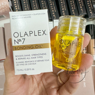  Bill US  Dầu dưỡng tóc Olaplex No7 phục hồi tóc khô xơ hư tổn 7.5ml 