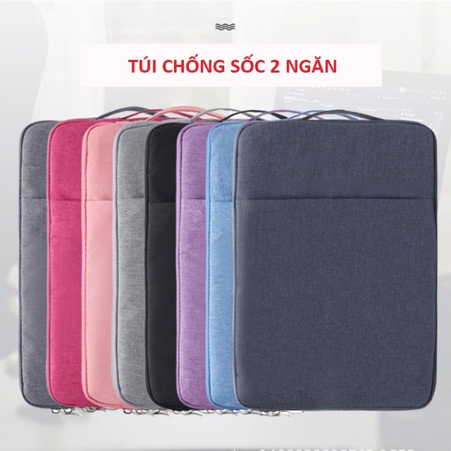 Túi Chống Sốc, Chống Nước Laptop  13Inch, 13.3 Inch, 14 Inch, 15 Inch, 15.6 Inch - Túi xách đựng lap